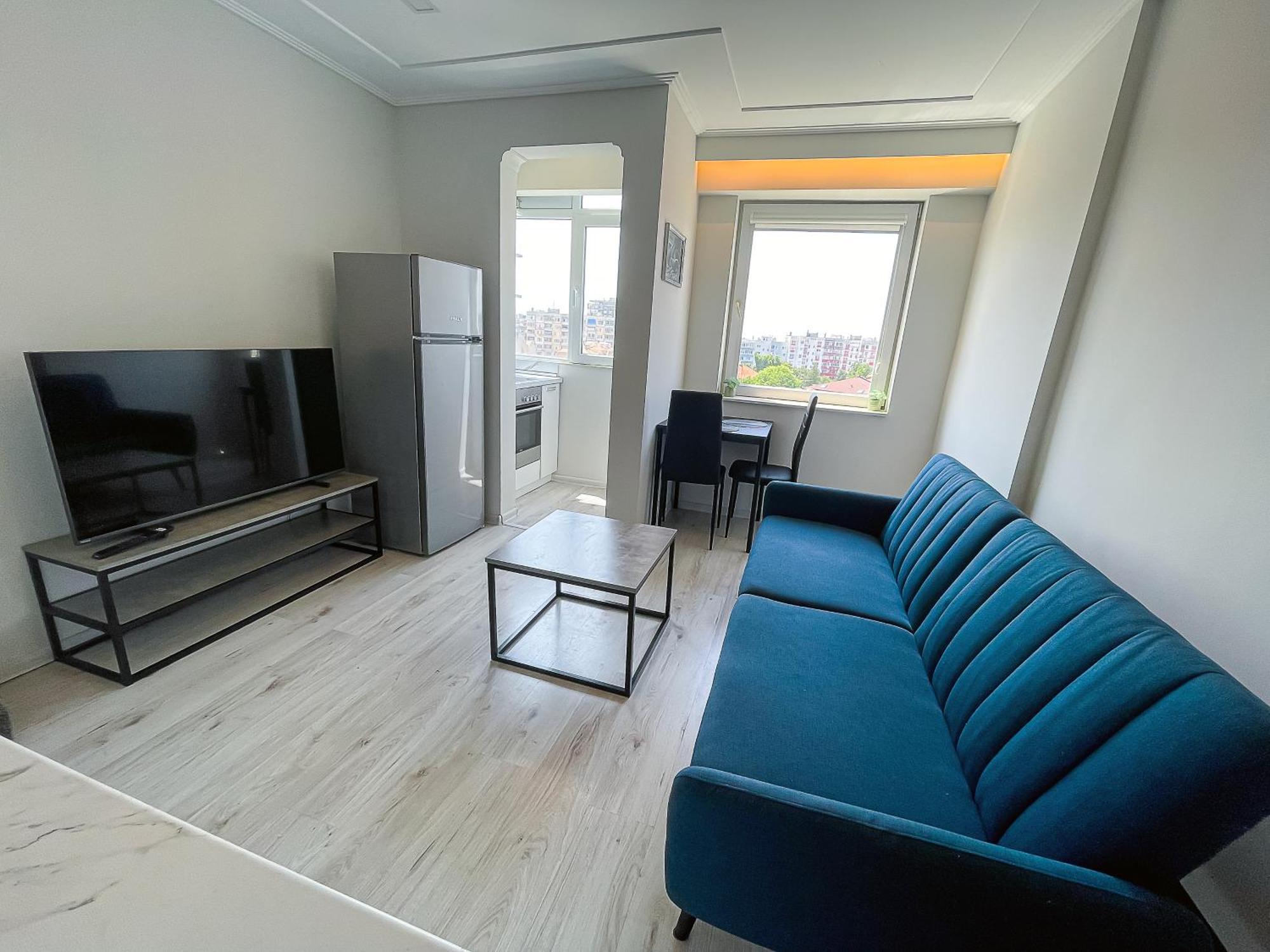 Amazing View Central 1 Bedroom Apartment Pazardsjik Eksteriør billede