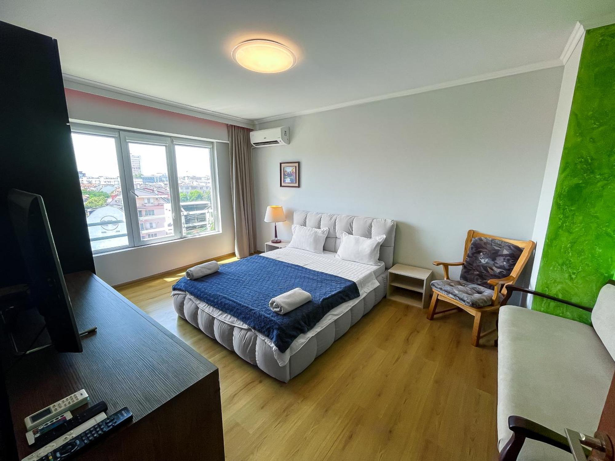 Amazing View Central 1 Bedroom Apartment Pazardsjik Eksteriør billede